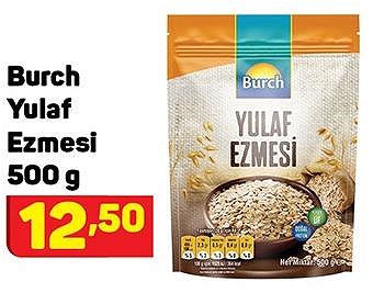 Burch Yulaf Ezmesi 500 g image