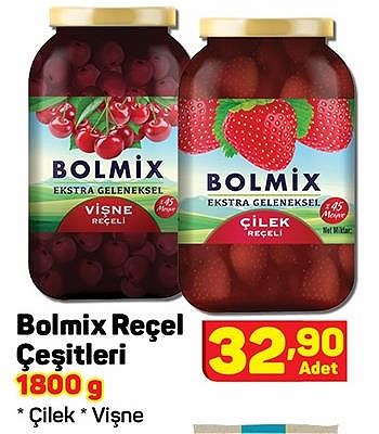 Bolmix Reçel Çeşitleri 1800 g image