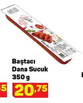 Baştacı Dana Sucuk 350 g image