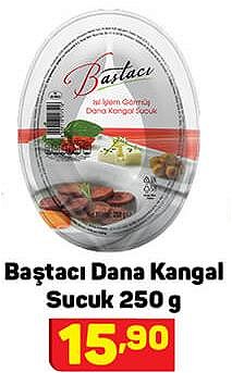 Baştacı Dana Kangal Sucuk 250 g image