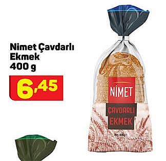 Nimet Çavdarlı Ekmek 400 g image