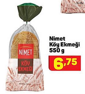 Nimet Köy Ekmeği 550 g image