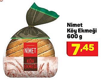 Nimet Köy Ekmeği 600 g image