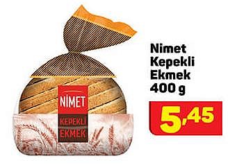 Nimet Kepekli Ekmek 400 g image