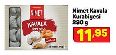 Nimet Kavala Kurabiyesi 290 g image