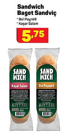 Sandwich Baget Sandviç image