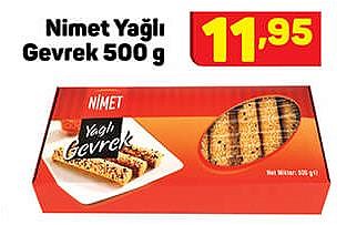 Nimet Yağlı Gevrek 500 g image