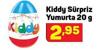 Kiddy Sürpriz Yumurta 20 g image