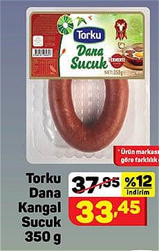 Torku Dana Kangal Sucuk 350 g image