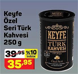 Keyfe Özel Seri Türk Kahvesi 250 g image