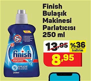 Finish Bulaşık Makinesi Parlatıcısı 250 ml image