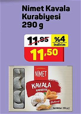 Nimet Kavala Kurabiyesi 290 g image