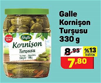 Galle Kornişon Turşusu 330 g image