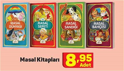 Masal Kitapları/Adet image