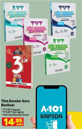 Tüm Dersler Soru Bankası image