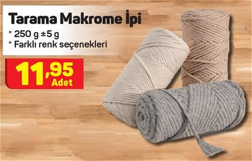 Tarama Makrome İpi image