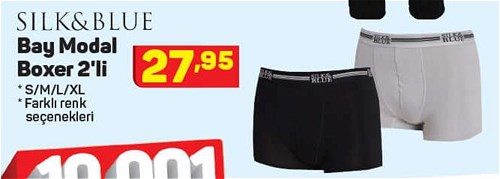 Silk&Blue Bay Modal Boxer 2'li image
