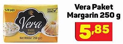 Vera Paket Margarin 250 g image