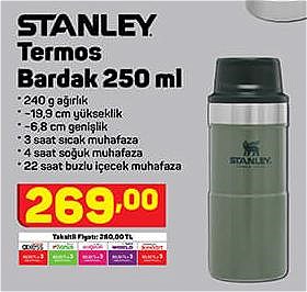 Stanley Termos Bardak 250 ml | İndirimde Market