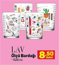 Lav Ölçü Bardağı 520 cc image