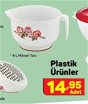 Mikser Tası 4 l image