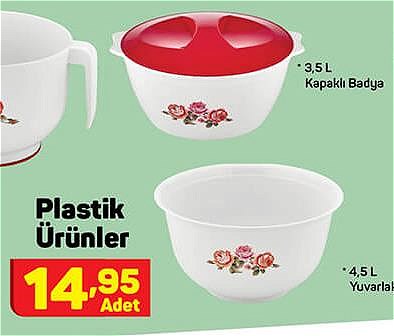 Kapaklı Badya 3,5 l image