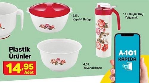 Büyük Boy Yağdanlık 1 l image