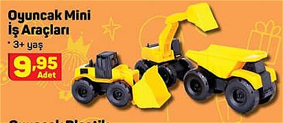 Oyuncak Mini İş Araçları image
