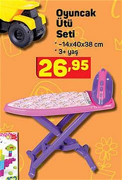 Oyuncak Ütü Seti image