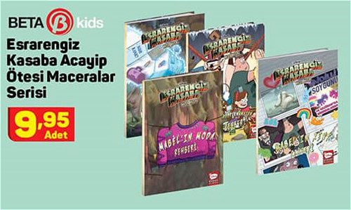Beta Kids Esrarengiz Kasaba Acayip Ötesi Maceralar Serisi image