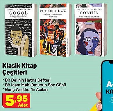 Klasik Kitap Çeşitleri image