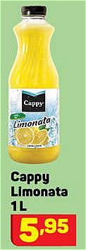 Cappy Limonata 1 L image