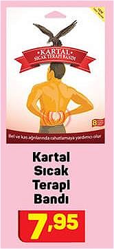 Kartal Sıcak Terapi Bandı image