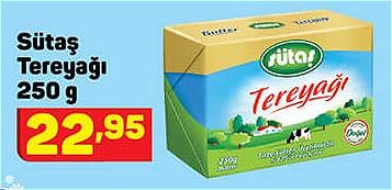 Sütaş Tereyağı 250 g image