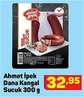 Ahmet İpek Dana Kangal Sucuk 300 g image