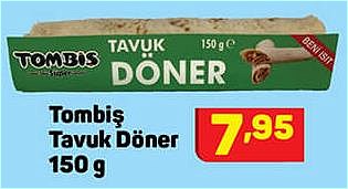 Tombiş Tavuk Döner 150 g image
