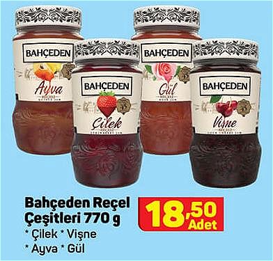 Bahçeden Reçel Çeşitleri 770 g image