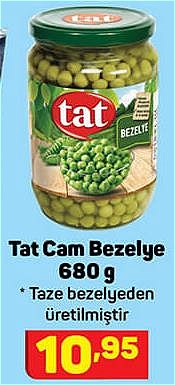 Tat Cam Bezelye 680 g image