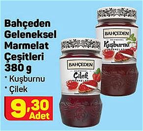Bahçeden Geleneksel Marmelat Çeşitleri 380 g image