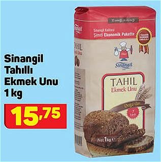 Sinangil Tahıllı Ekmek Unu 1 kg image