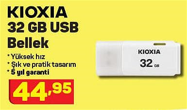 Kioxia 32 GB Usb Bellek image