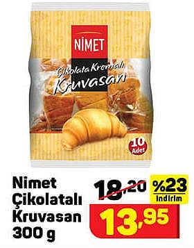 Nimet Çikolatalı Kruvasan 300 g image