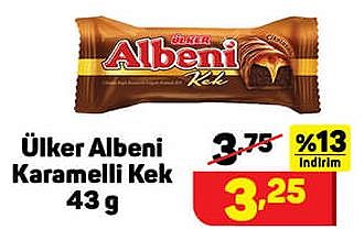 Ülker Albeni Karamelli Kek 43 g image