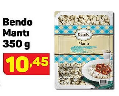 Bendo Mantı 350 g image