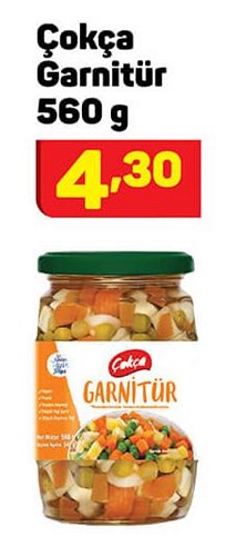 Çokça Garnitür 560 g image