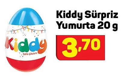 Kiddy Sürpriz Yumurta 20 g image