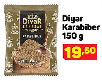 Diyar Karabiber 150 g image