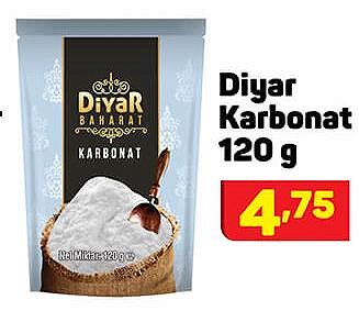 Diyar Karbonat 120 g image