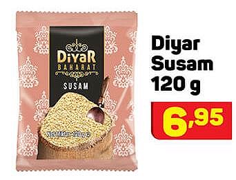 Diyar Susam 120 g image