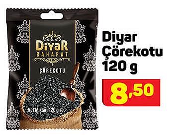 Diyar Çörekotu 120 g image